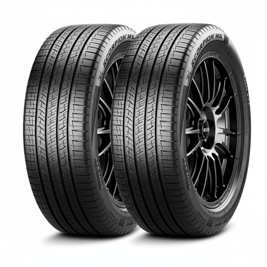 Llantas 255/45 R20 PIRELLI SCORPION MS 105V paquete de 2