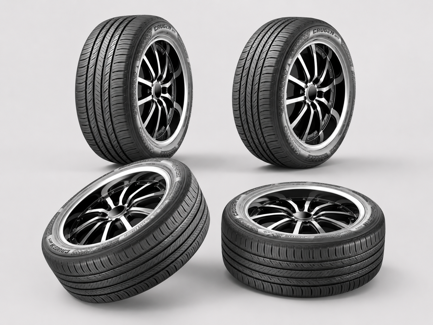 Llantas 255/50 R20 KUMHO CRUGEN HP71 105T Paquete de 4