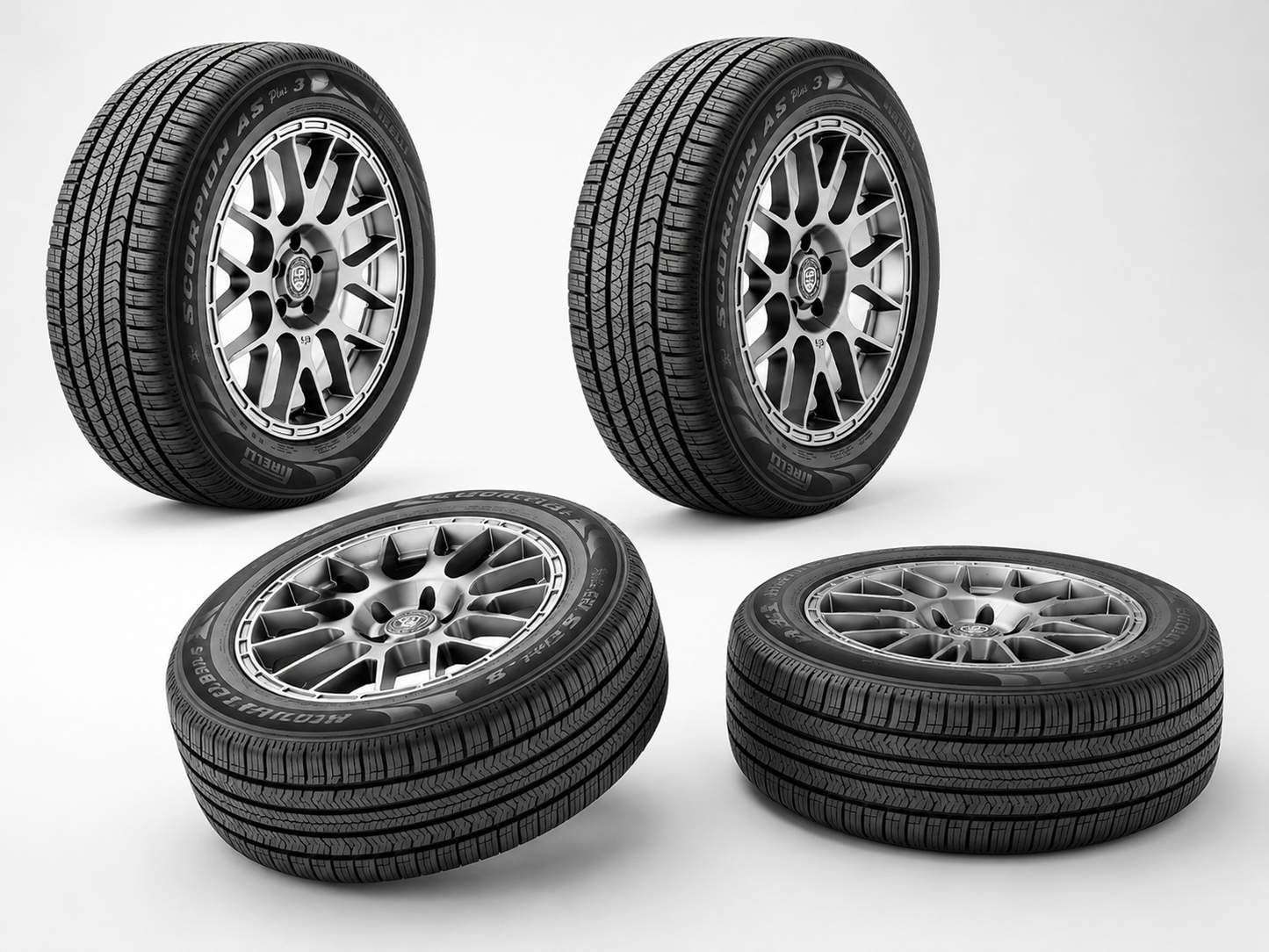 Llantas 255/50 R20 PIRELLI SCORPION ALL SEASON PLUS 3 109V Paquete de 4