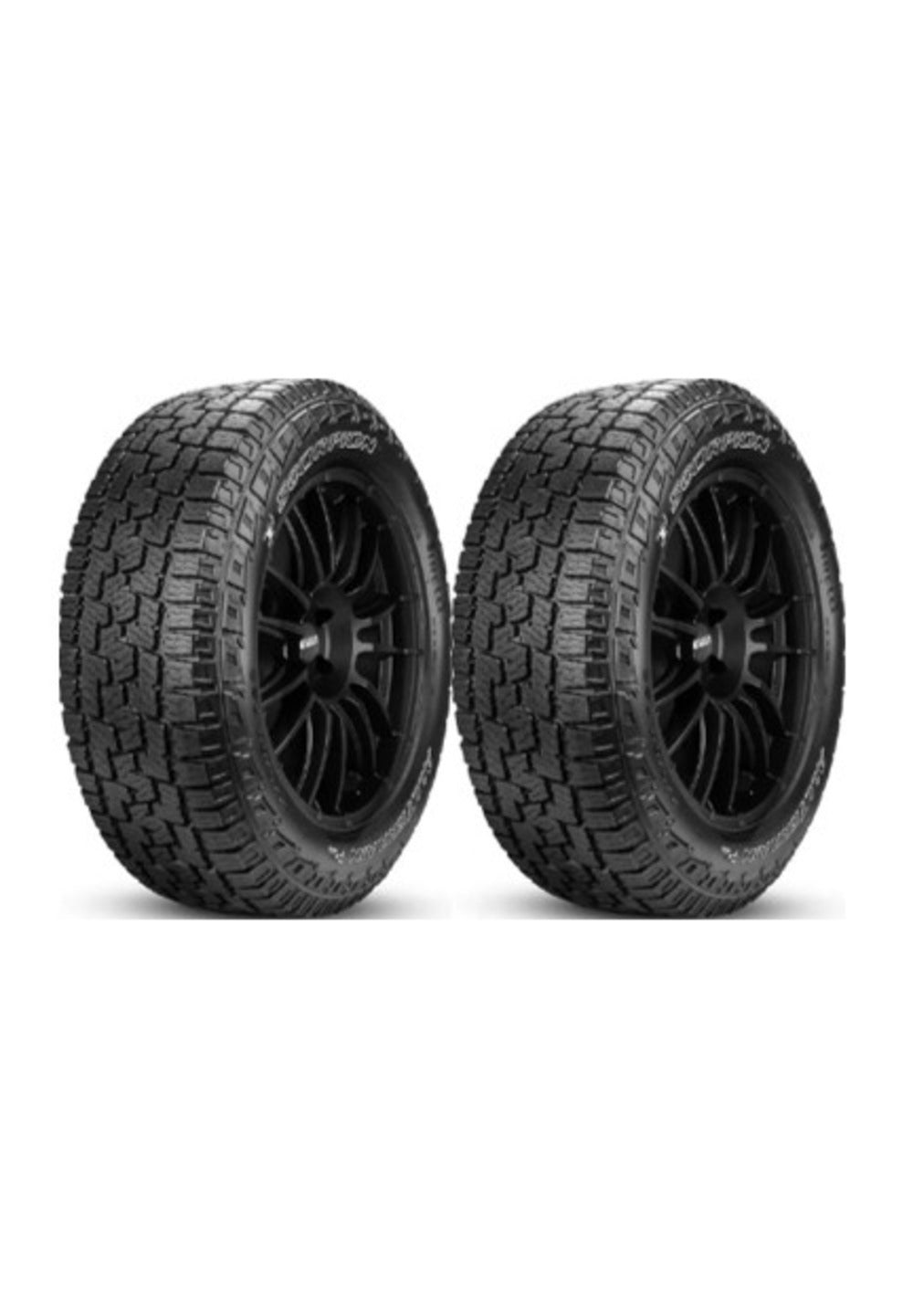 Llantas 255/55 R19 PIRELLI SCORPION ALL TERRAIN PLUS 111H Paquete de 2