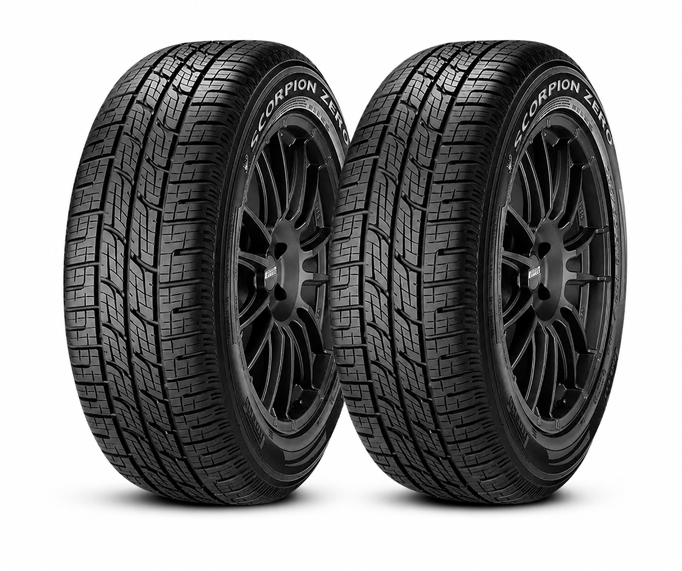 Llantas 255/55 R19 PIRELLI SCORPION ZERO 111V Paquete de 2