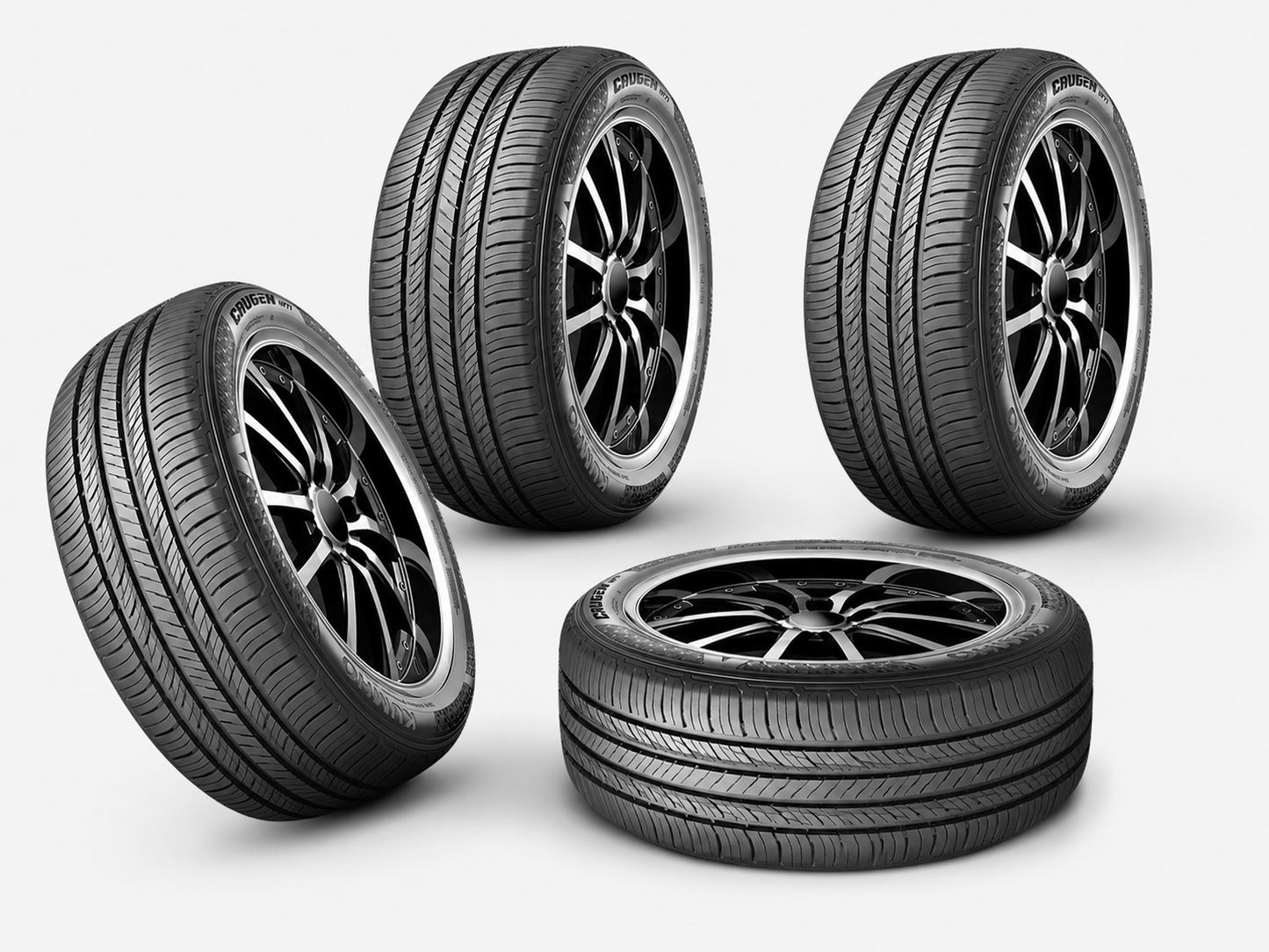 Llantas 255/55 R20 KUMHO CRUGEN HP71 107H Paquete de 4