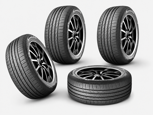 Llantas 255/55 R20 KUMHO CRUGEN HP71 107H Paquete de 4