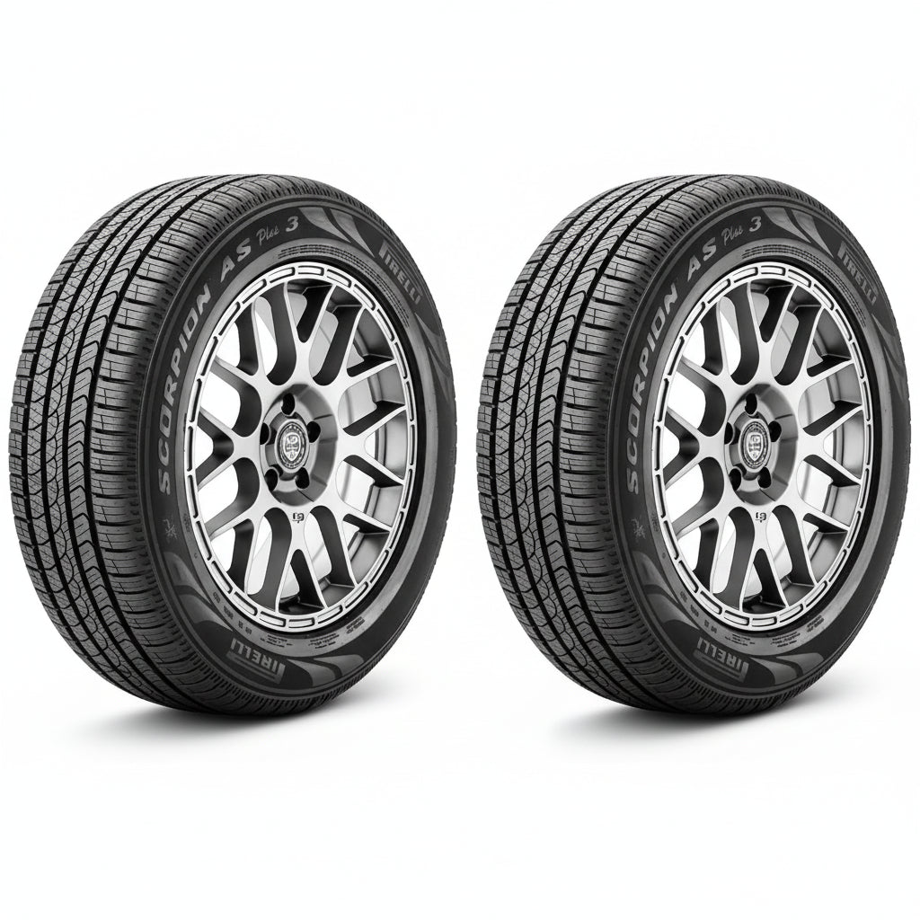 Llantas 255/55 R20 PIRELLI SCORPION ALL SEASON PLUS 3 110H paquete de 2