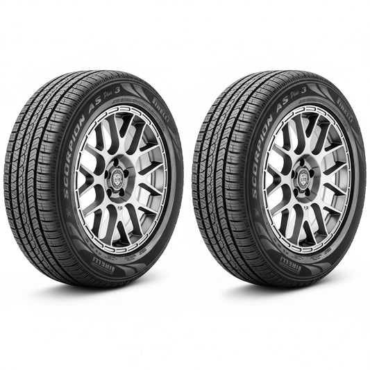 Llantas 255/55 R20 PIRELLI SCORPION ALL SEASON PLUS 3 110H paquete de 2