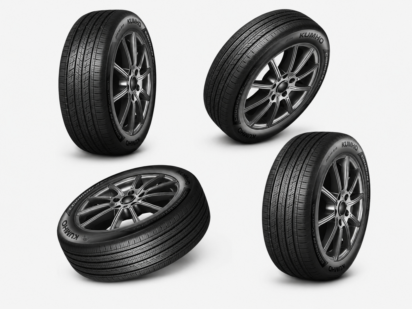Llantas 255/60 R19 KUMHO CRUGEN HP71 EV 113V Paquete de 4