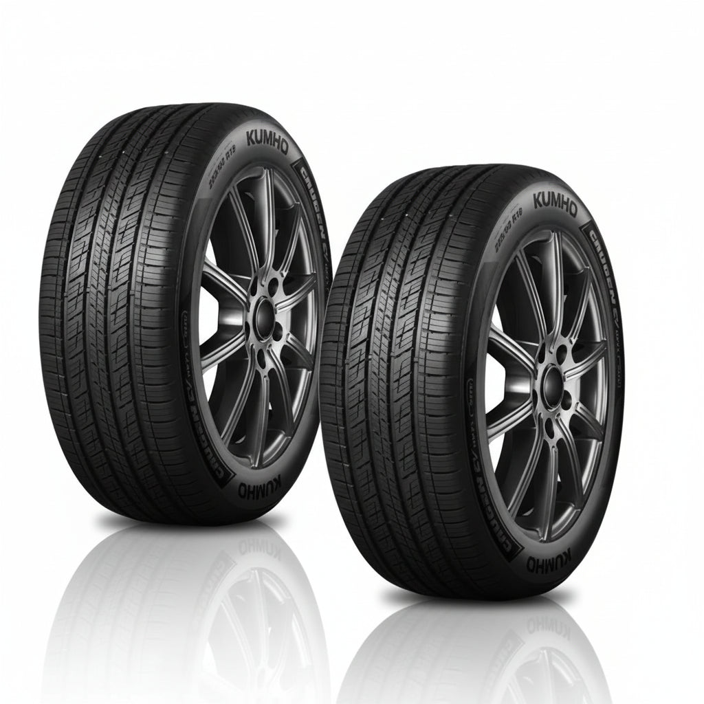 Llantas 255/60 R19 KUMHO CRUGEN HP71 EV 113V paquete de 2