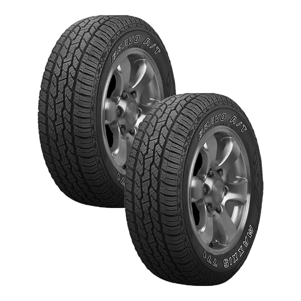 Llantas 255/65 R17 MAXXIS BRAVO A/T  771 110H paquete de 2