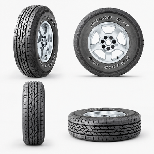 Llantas 255/65 R17 MAXXIS BRAVO HT-770 110H Paquete de 4