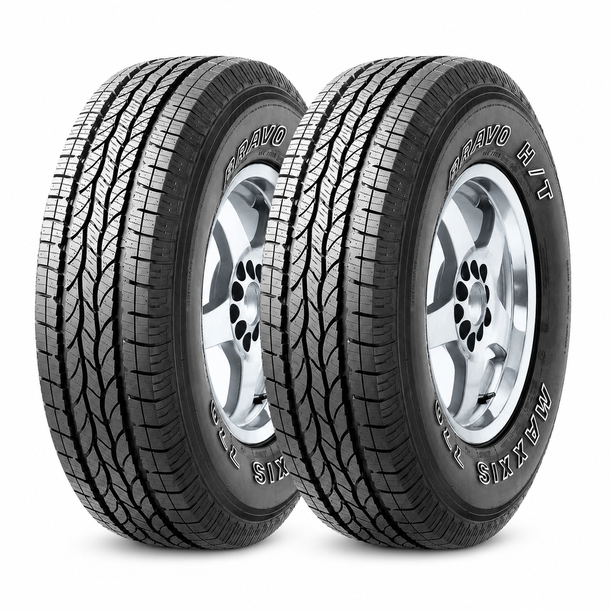 Llantas 255/65 R17 MAXXIS BRAVO HT-770 110S Paquete de 2