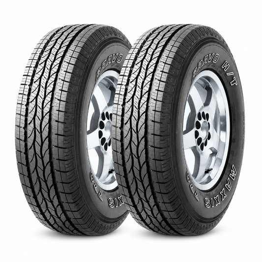 Llantas 255/65 R17 MAXXIS BRAVO HT-770 110S Paquete de 2