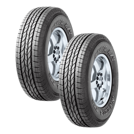 Llantas 255/65 R17 MAXXIS BRAVO HT-770 110H paquete de 2