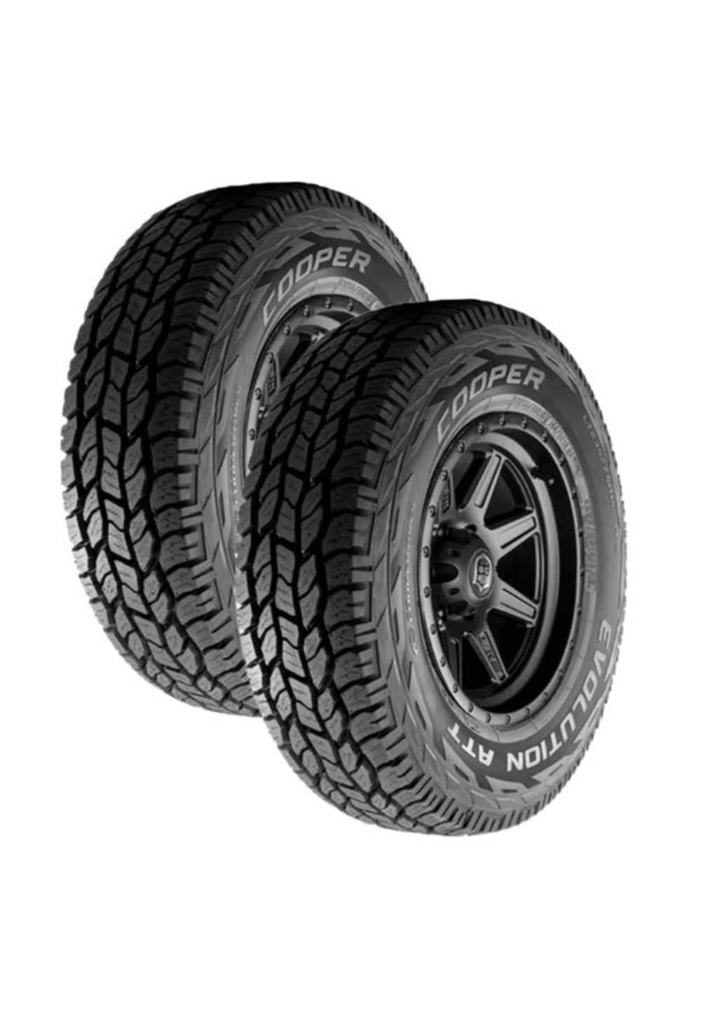 Llantas 255/70 R16 COOPER EVOLUTION ATT 111T Paquete de 2