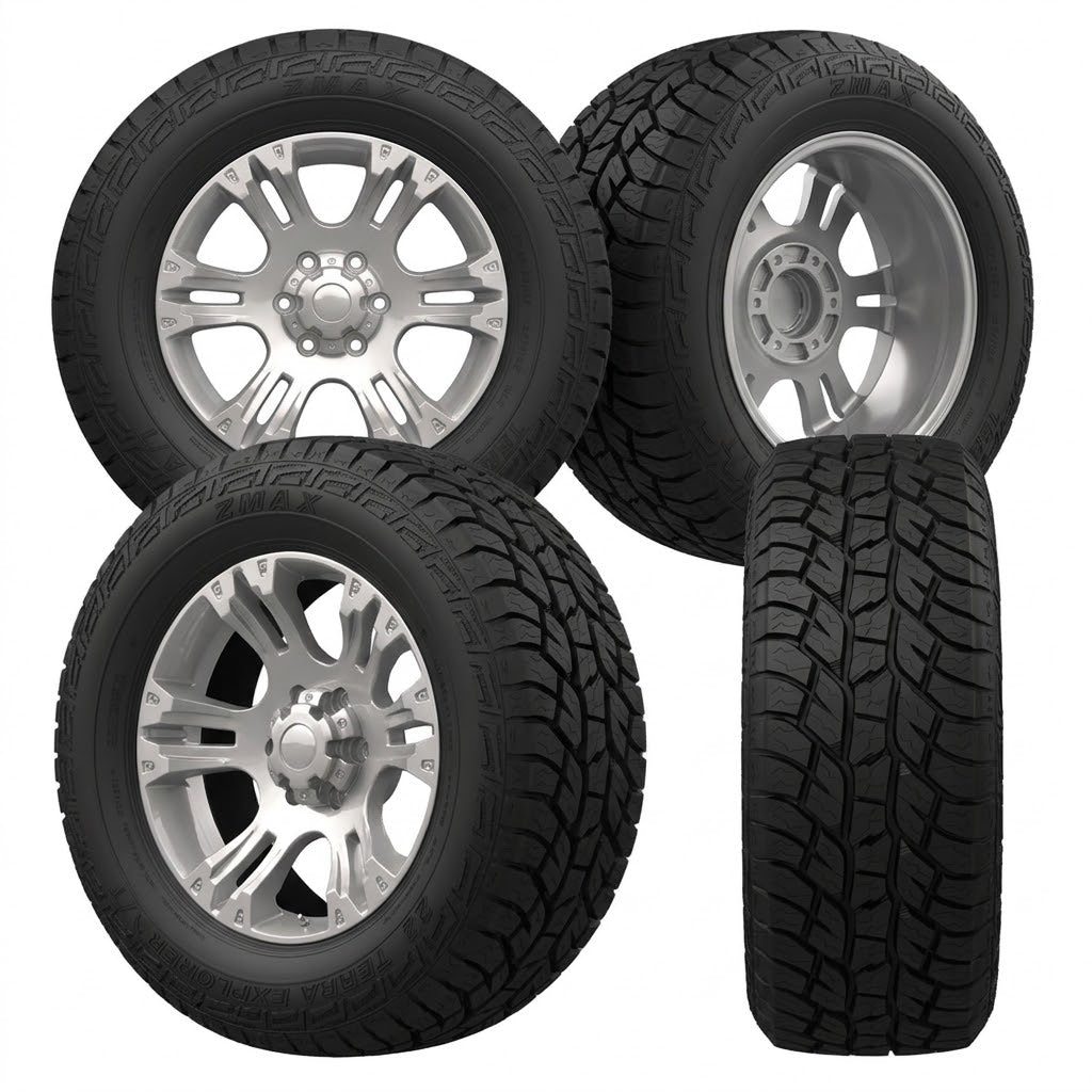 Llantas 255/70 R16 ZMAX TERRA XPLORER C2 A/T 111T Paquete de 4