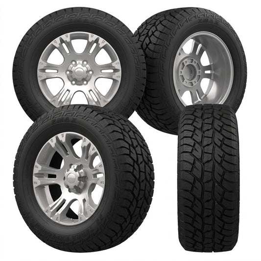 Llantas 255/70 R16 ZMAX TERRA XPLORER C2 A/T 111T Paquete de 4
