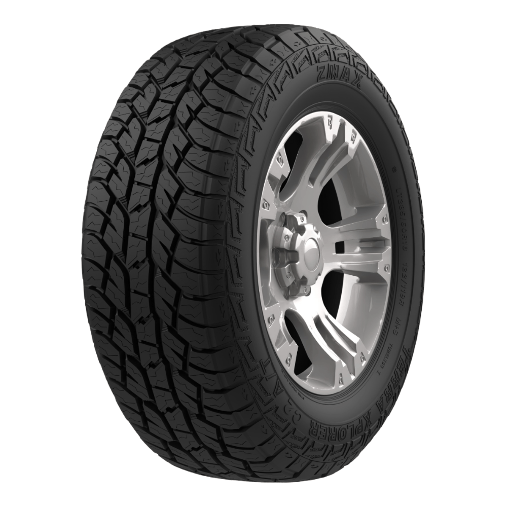Llantas 255/70 R16 ZMAX TERRA XPLORER C2 A/T 111T Paquete de 4