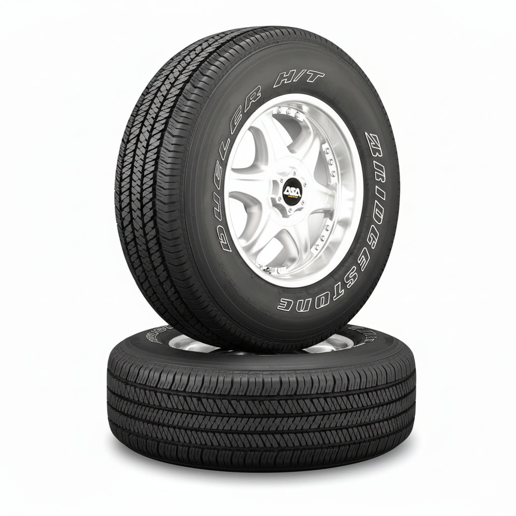 Llantas 255/70 R17 BRIDGESTONE DUELER H/T 684 II 110S paquete de 2