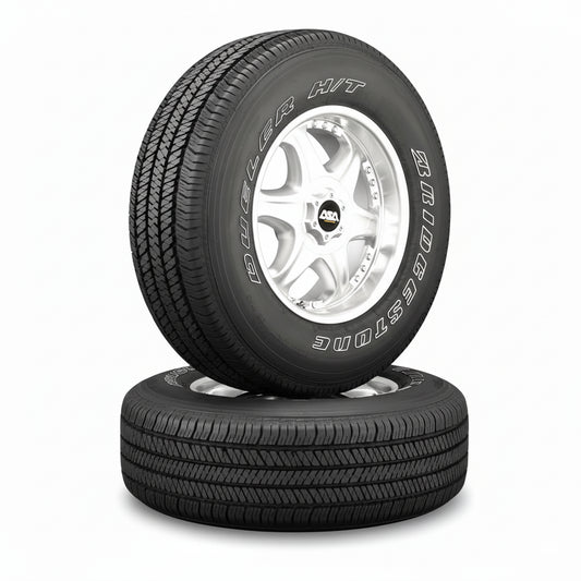 Llantas 255/70 R17 BRIDGESTONE DUELER H/T 684 II 110S paquete de 2