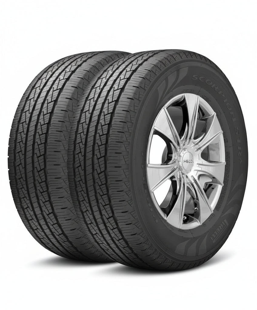 Llantas 255/70 R18 PIRELLI SCORPION STRA 112H paquete de 2