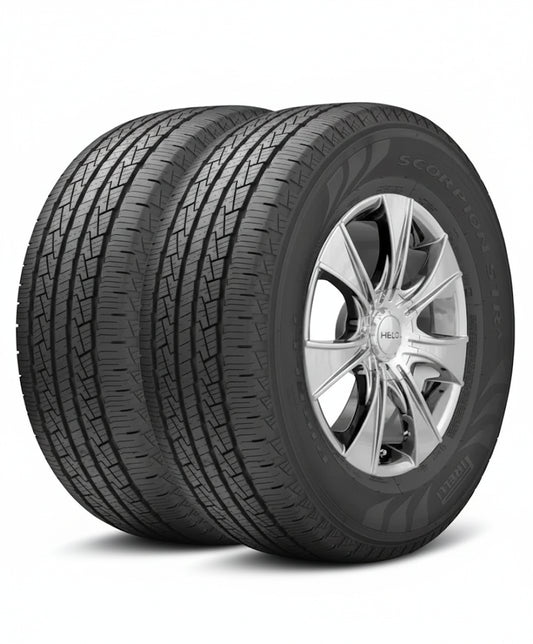 Llantas 255/70 R18 PIRELLI SCORPION STRA 112H paquete de 2