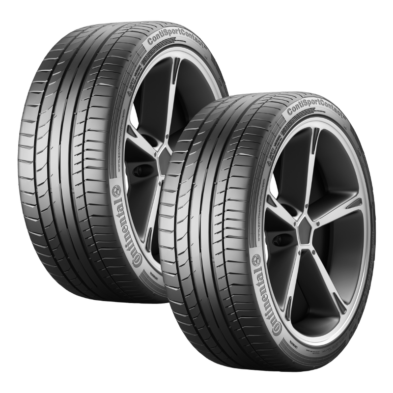 Llantas 265/40 R21 CONTINENTAL CONTISPORTCONTACT 5 SUV  N0 101Y Paquete de 2