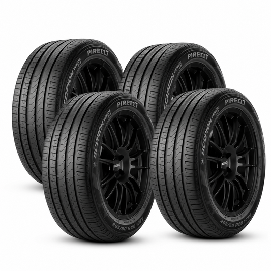 Llantas 265/50 R20 PIRELLI SCORPION VERDE A/S 107V Paquete de 4