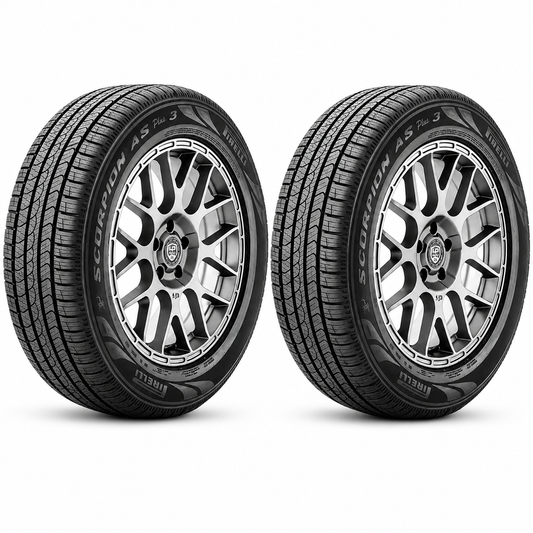 Llantas 265/50 R20 PIRELLI SCORPION ALL SEASON PLUS 3 111V Paquete de 2