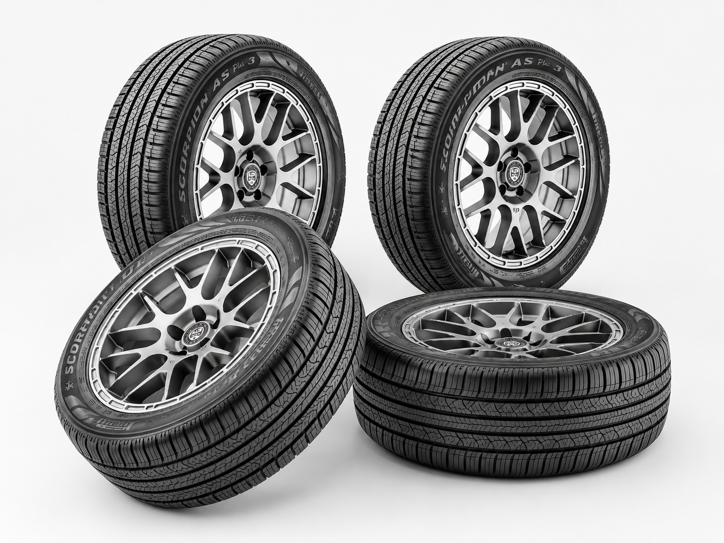 Llantas 265/50 R20 PIRELLI SCORPION ALL SEASON PLUS 3 111V Paquete de 4