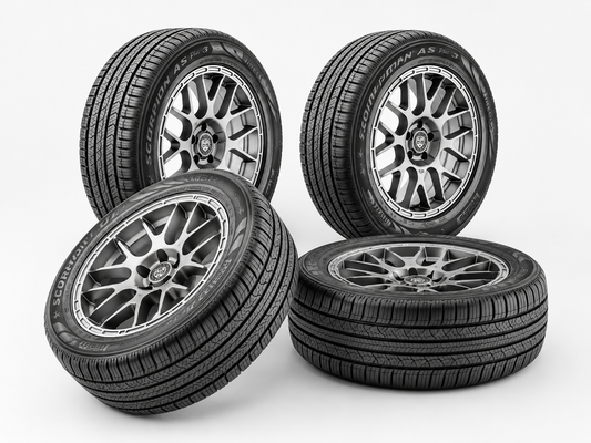 Llantas 265/50 R20 PIRELLI SCORPION ALL SEASON PLUS 3 111V Paquete de 4