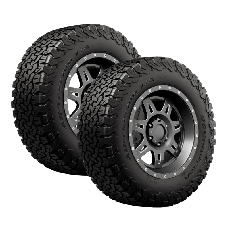 Llantas 265/60 R18 BF GOODRICH ALL TERRAIN T/A KO3 114/110S Paquete de 2
