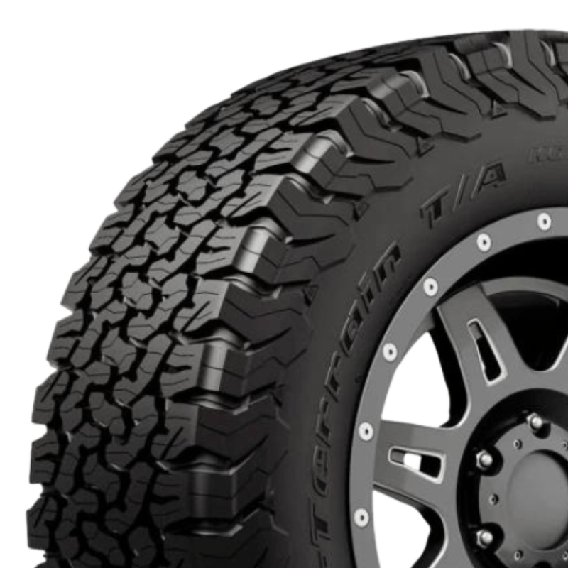 Llantas 265/60 R18 BF GOODRICH ALL TERRAIN T/A KO3 114/110S Paquete de 2