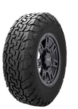 Llanta 265/60 R18 NOVAMAXX WARRIOR TERRA T/A 110T