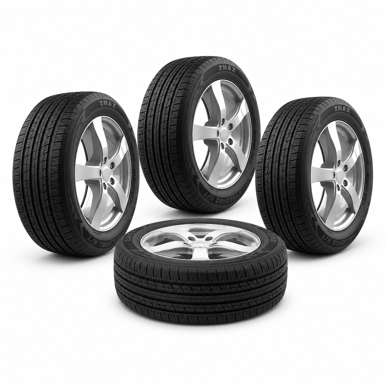 Llantas 265/60 R18 ZMAX GALLOPRO H/T 110H Paquete de 4