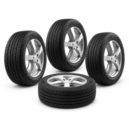 Llantas 265/60 R18 ZMAX GALLOPRO H/T 110H Paquete de 4