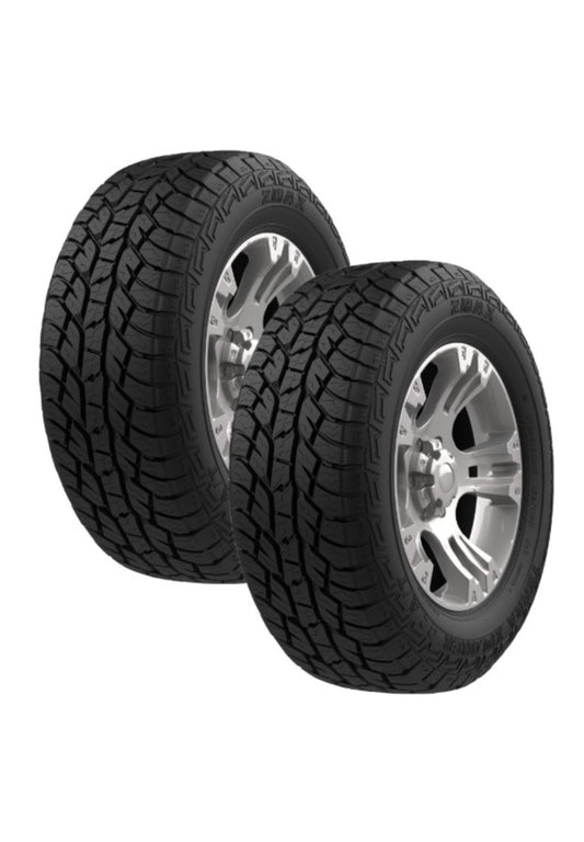 Llantas 265/60 R18 ZMAX TERRA XPLORER C2 A/T 110T Paquete de 2