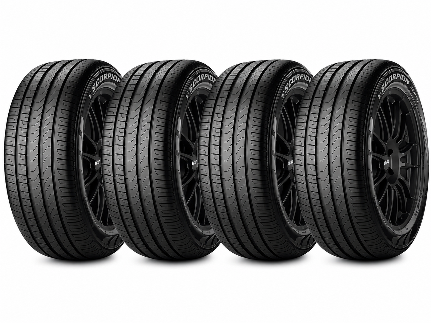 Llantas 265/60 R18 PIRELLI SCORPION VERDE 110H Paquete de 4