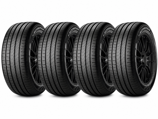 Llantas 265/60 R18 PIRELLI SCORPION VERDE 110H Paquete de 4