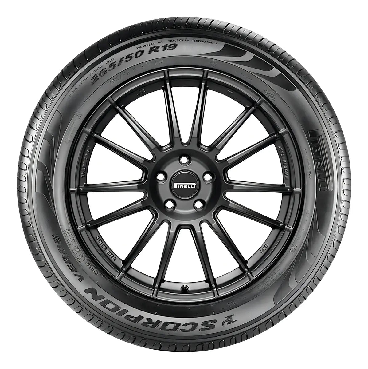 Llantas 265/60 R18 PIRELLI SCORPION VERDE 110H Paquete de 4