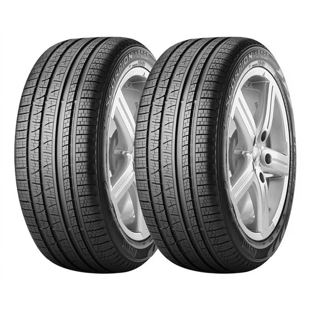 Llantas 265/60 R18 PIRELLI SCORPION VERDE 110H paquete de 2