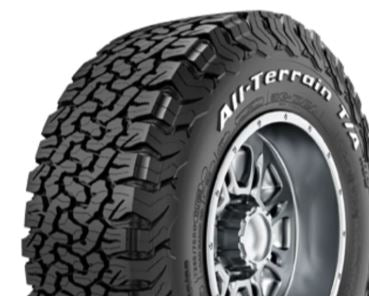 Llanta 265/65 R17 BF GOODRICH ALL TERRAIN T/A KO2 120/117S