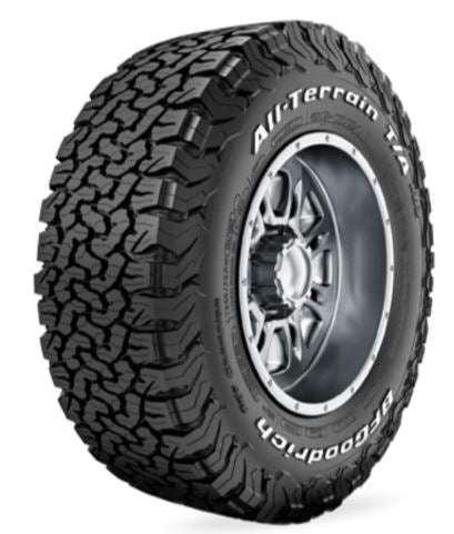 Llanta 265/65 R17 BF GOODRICH ALL TERRAIN T/A KO2 120/117S