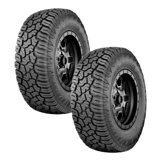 Llantas 265/65 R17 YOKOHAMA GEOLANDAR X-AT 120/117Q Paquete de 2