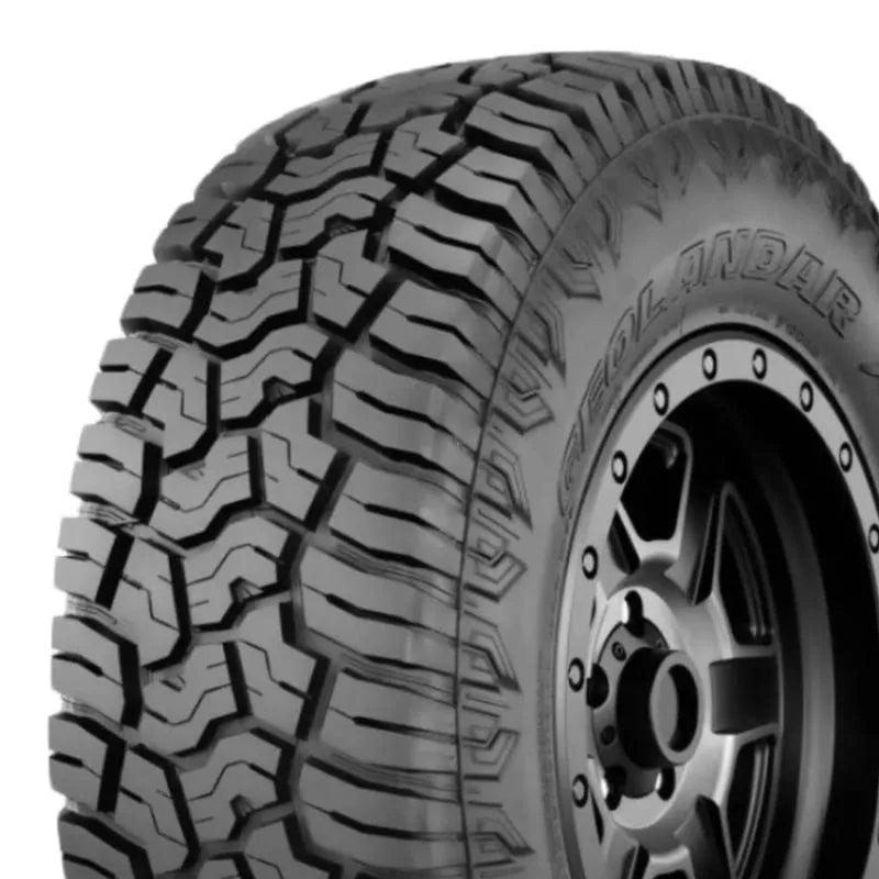 Llantas 265/65 R17 YOKOHAMA GEOLANDAR X-AT 120/117Q Paquete de 2