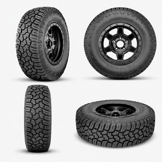 Llantas 265/65 R17 YOKOHAMA GEOLANDAR X-AT 120/117Q Paquete de 4