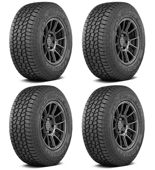 Llantas 265/65 R17 YOKOHAMA GEOLANDAR A/T4 G018 112T Paquete de 4