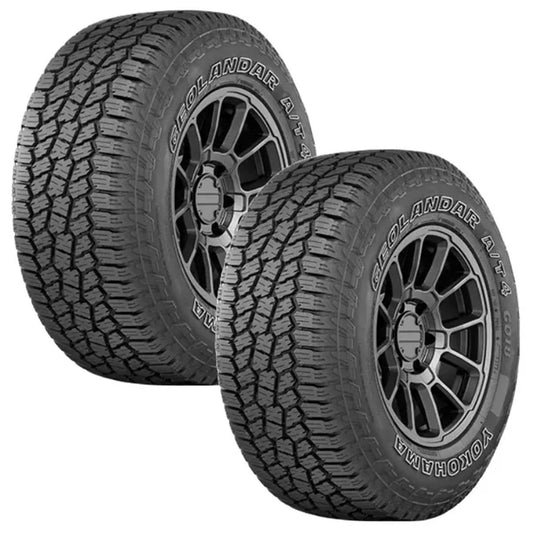 Llantas 265/65 R17 YOKOHAMA GEOLANDAR A/T4 G018 112T paquete de 2