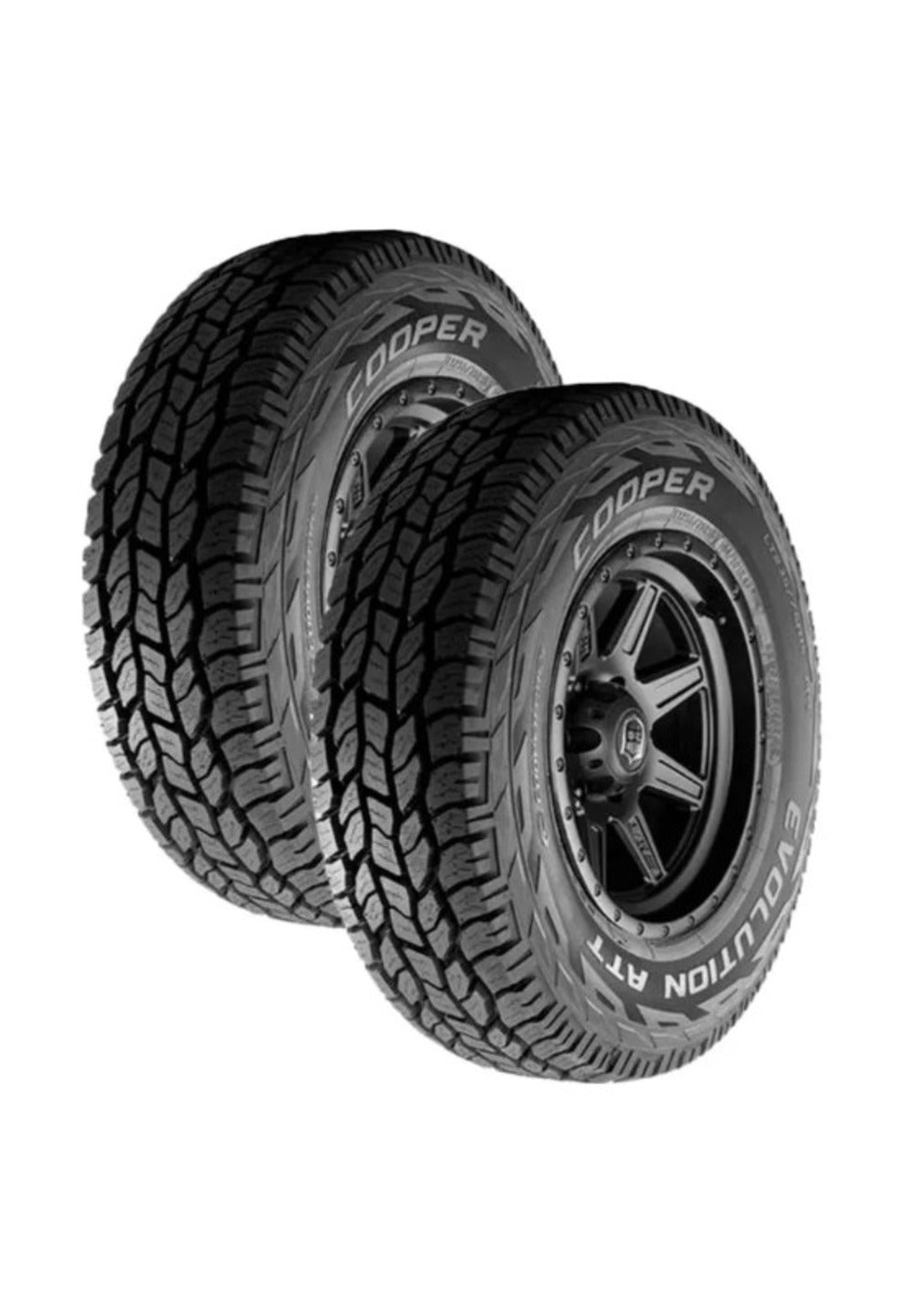 Llantas 265/65 R17 COOPER EVOLUTION ATT 112T Paquete de 2