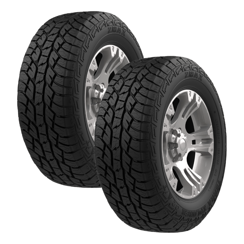 Llantas 265/65 R17 ZMAX TERRA XPLORER C2 A/T 112T Paquete de 4