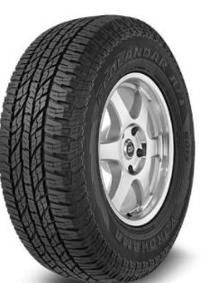 Llanta 265/65 R17 YOKOHAMA GEOLANDAR A/T G015 110T