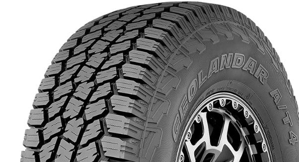 Llantas 265/70 R17 YOKOHAMA GEOLANDAR AT4 115T paquete de 2